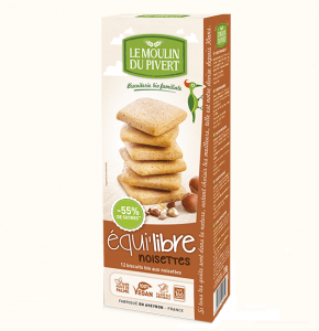 Le Moulin du Pivert Équilibre aux Noisette 175G Green Village Maroc