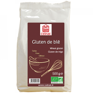 Celnat Gluten de Blé 500G Green Village Maroc