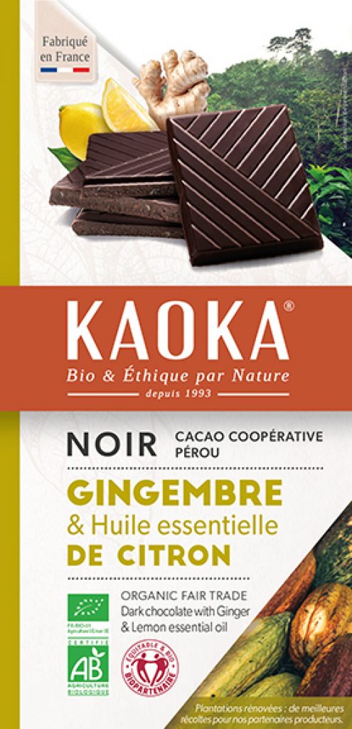 Kaoka Pépites de Chocolat Noir 100G – Green Village Maroc