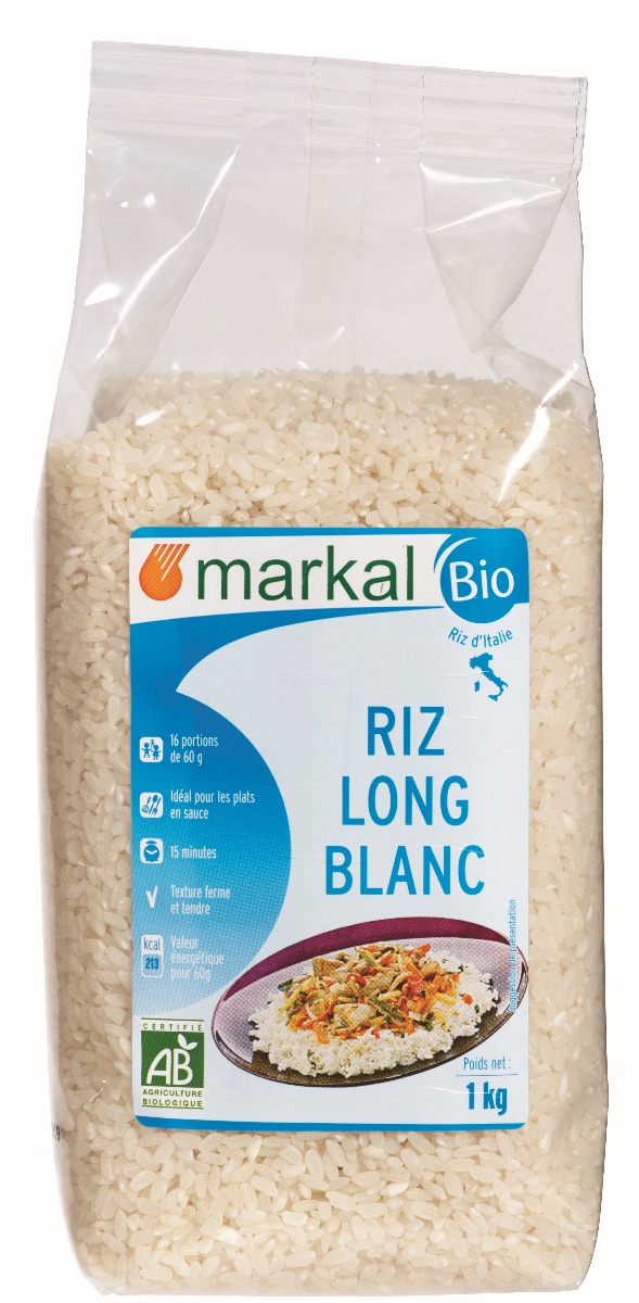 Semoule blanche de blé dur grosse bio - Markal