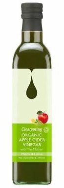 Vinaigre de cidre de pomme avec gélules Mother 700 mg Céto végétalien  biologique cru sans charges ou liants -  France