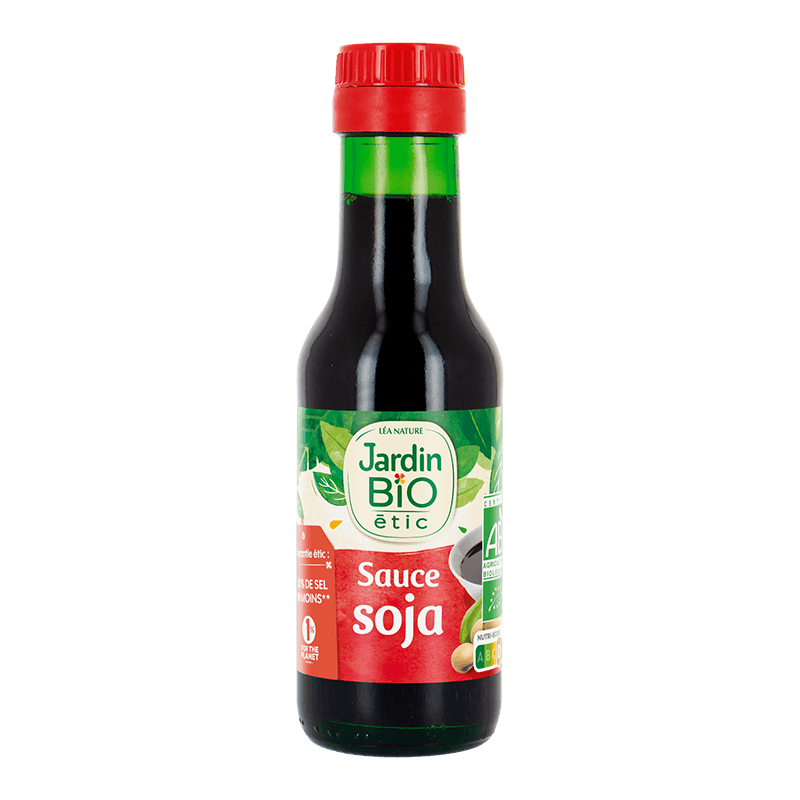 Vente Sauce soja - bio - Jardin BiO étic - Léa Nature Boutique bio