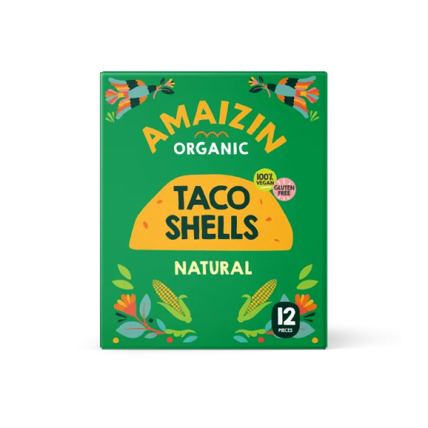 Amaizin Taco Shells 150G