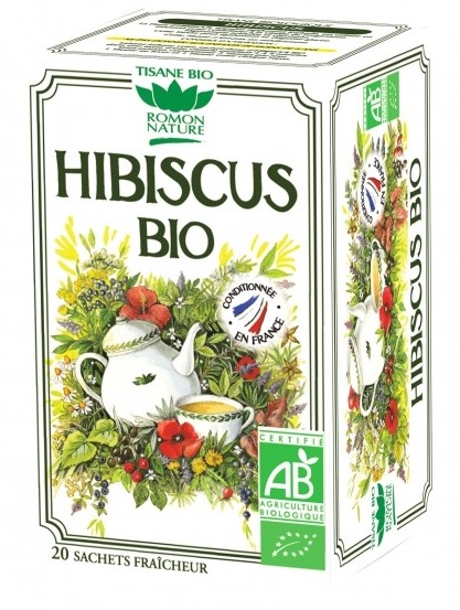 Tisane Hibiscus bio
