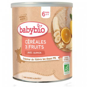 Babybio Cereales Vanille Avec Quinoa 2g Green Village Maroc