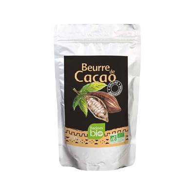 Beurre de Cacao Brut bio