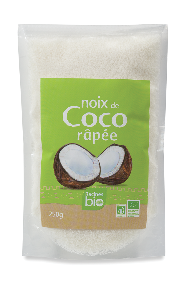 Noix de coco râpée - Chabrior - 125 g