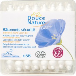Douce Nature - Carrés maxi baby coton bio