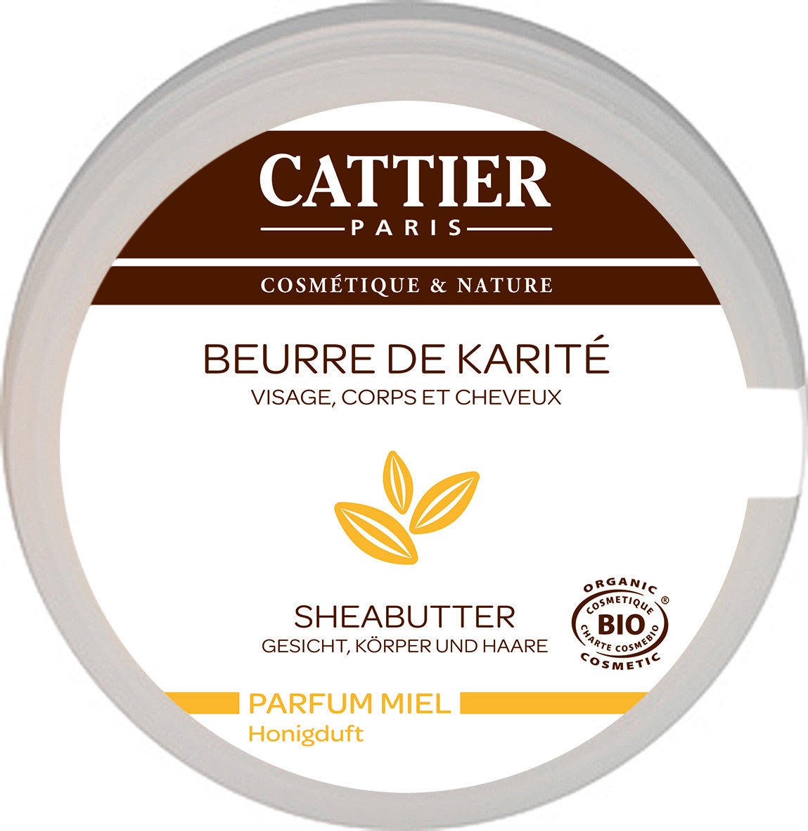 CATTIER Beurre de Karité - Fleur des îles 100g - CITYMALL