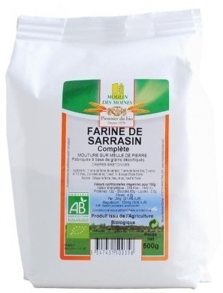 Céliane Farine de Sarrasin 500G – Green Village Maroc