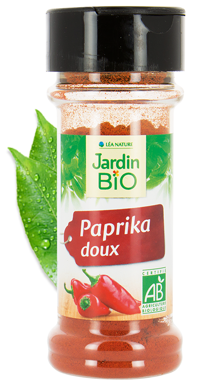 Paprika Doux Bio 100g - Tisane de Capsicum - Phytothérapie