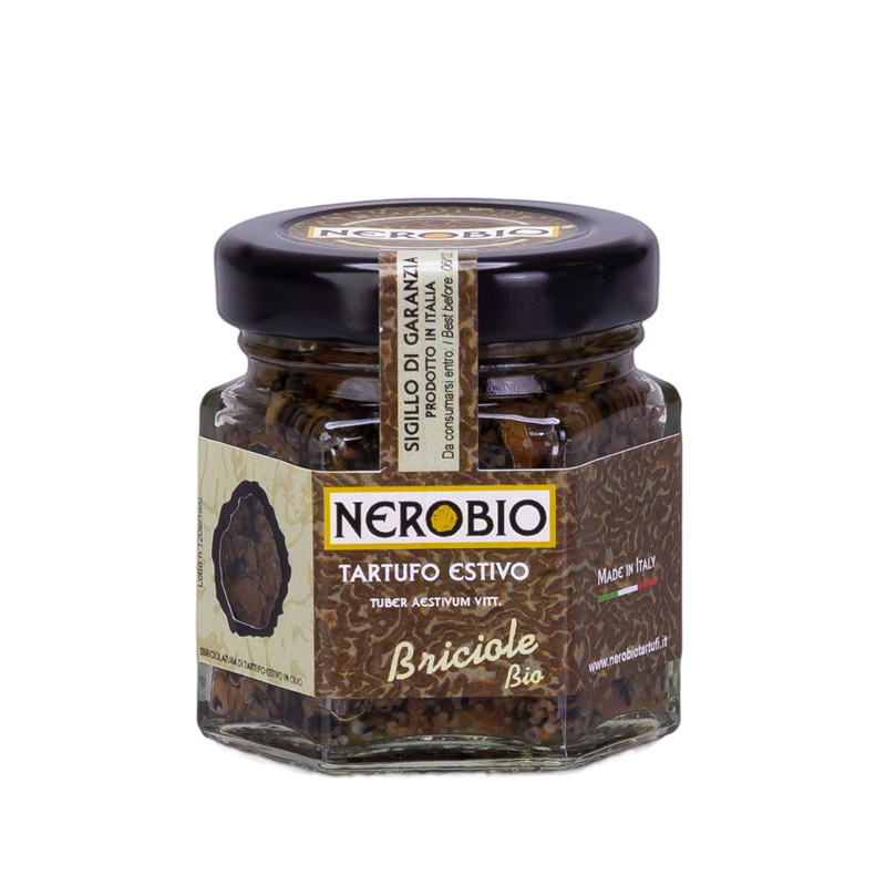 Nerobio Sauce Truffe Noire Nero Pergiato 100G – Green Village Maroc