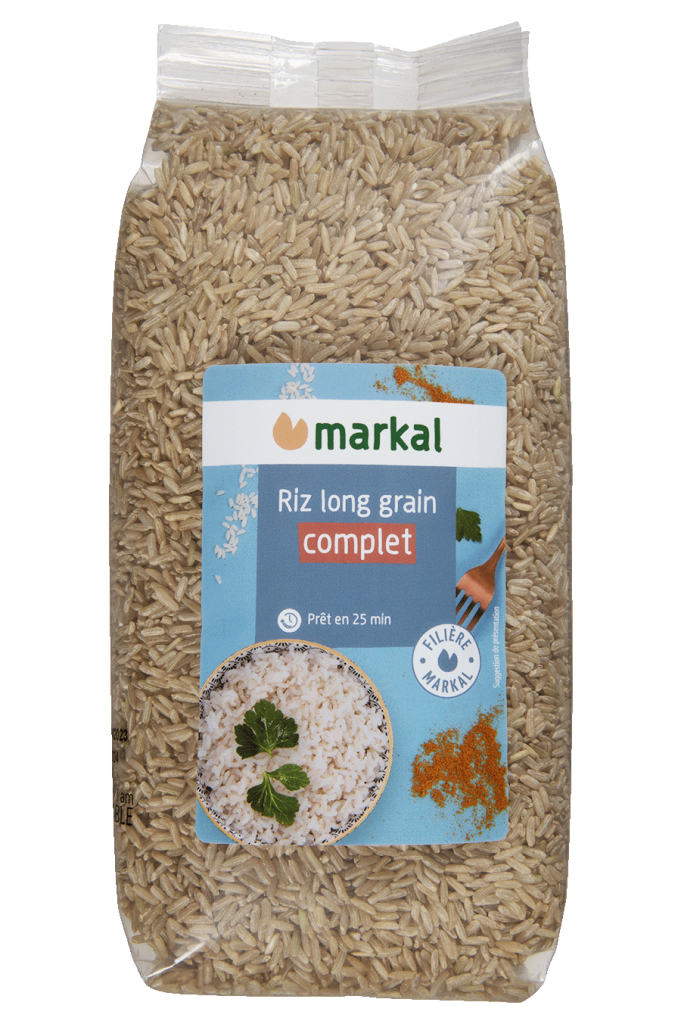 Riz long blanc spécial risotto bio - Markal