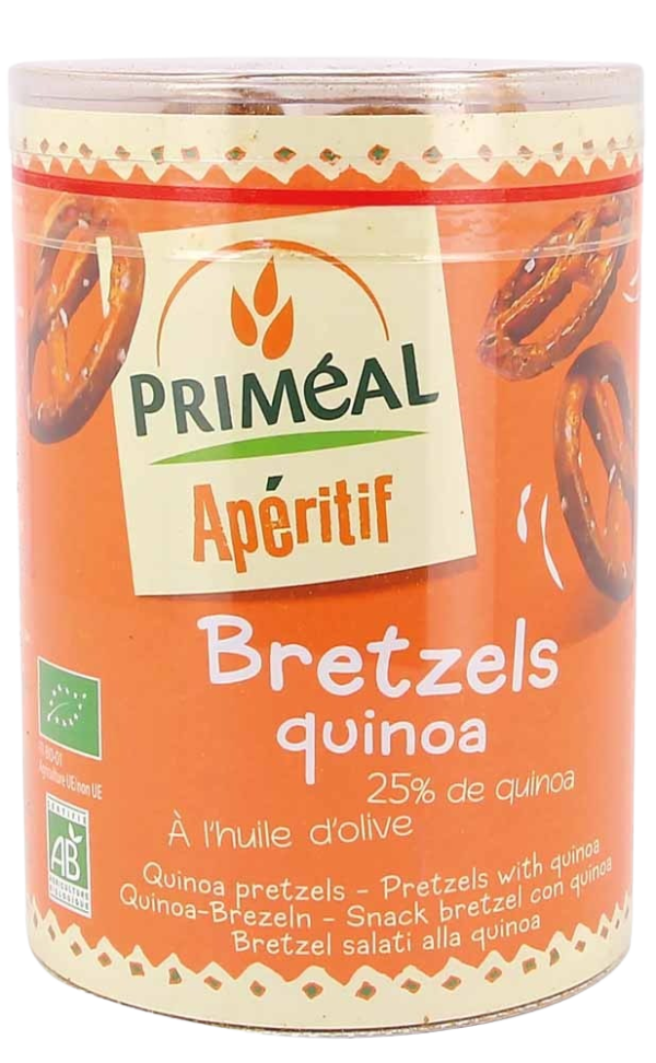 Primeal Bretzels au Quinoa 200G