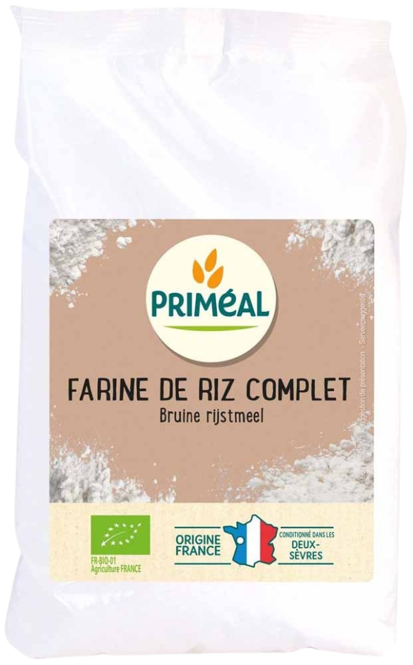 Primeal Farine de Riz Complète 1Kg