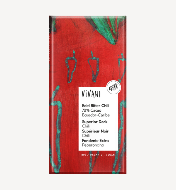 Vivani Chocolat Noir 70% Cacao 100G