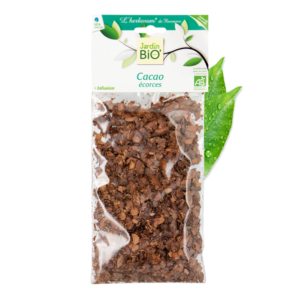 Jardin Bio Cacao Écorces 40G