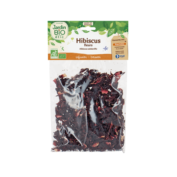 Jardin Bio Hibiscus en Fleurs 50G