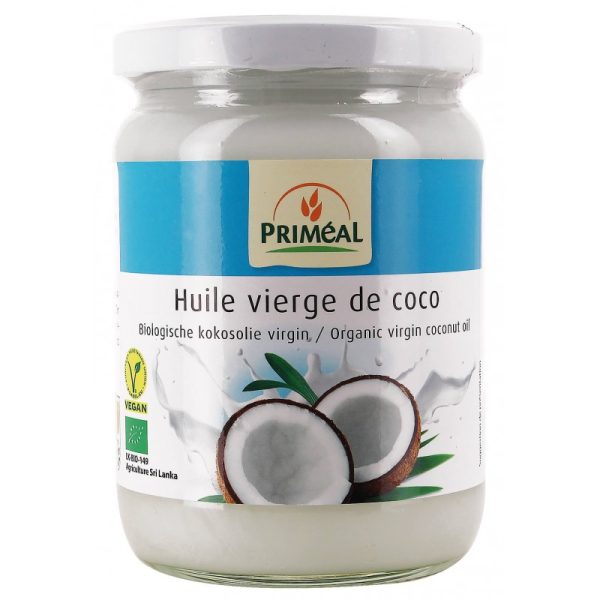 Primeal Huile Vierge de Coco 500Ml