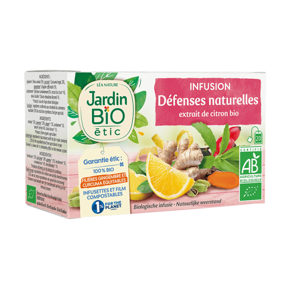 Jardin Bio Infusion Défenses Naturelles 30G