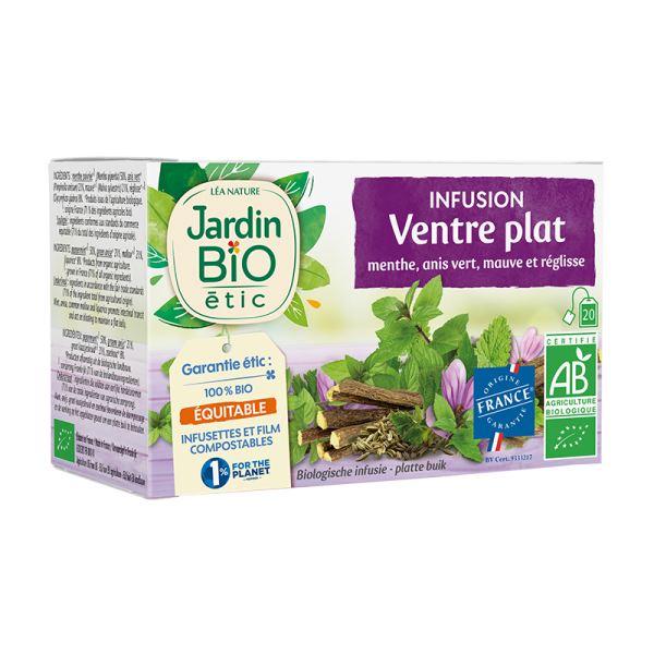 Jardin Bio Infusion Ventre Plat 30G