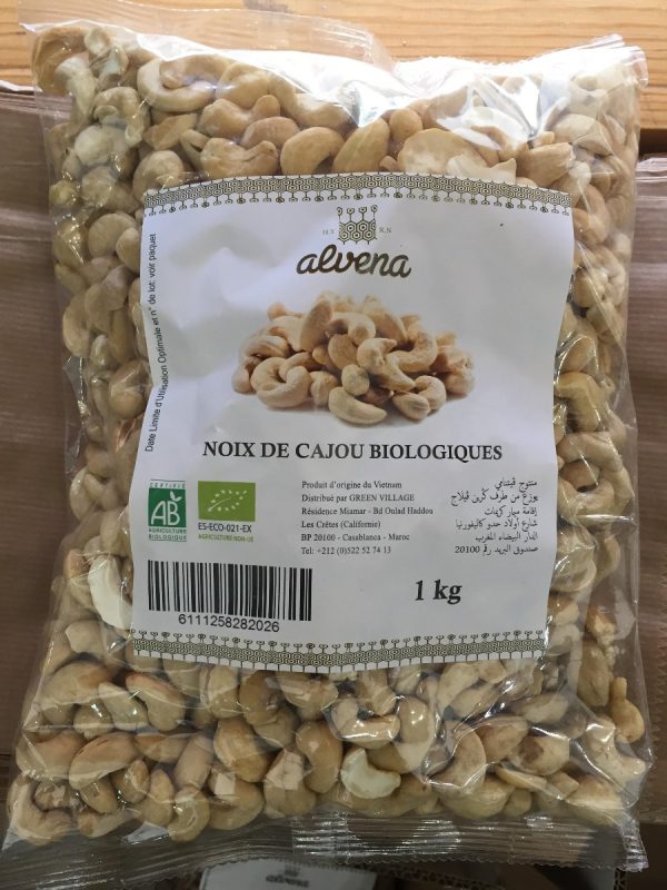 Alvena Noix de Cajou 1Kg