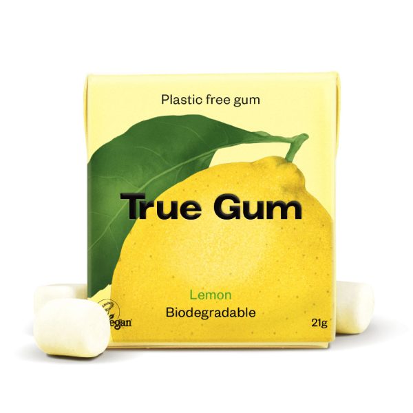 True Gum Citron sans Sucre 21G