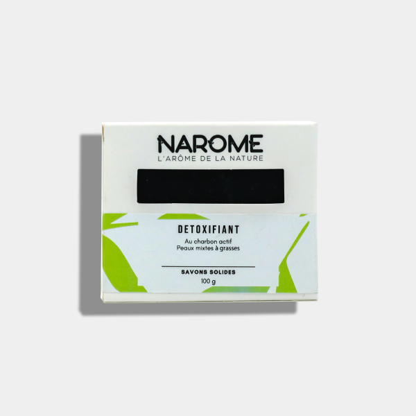 Narome Savon au Charbon Actif 100G