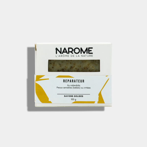 Narome Savon Réparateur au Calendula 100G