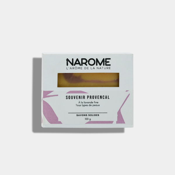 Narome Savon Souvenir Provençal Lavande Fine 100G