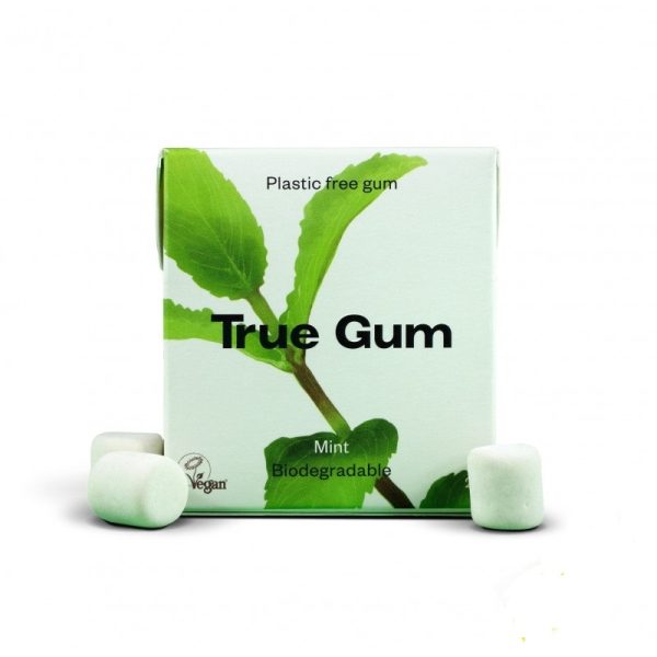 True Gum Menthe sans Sucre 21G