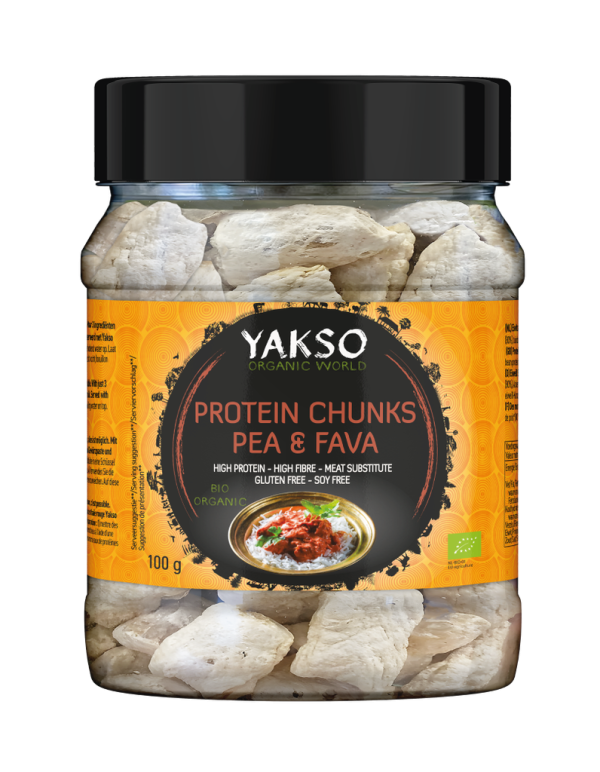 Yakso Protein Petit Pois et Fèves 100G