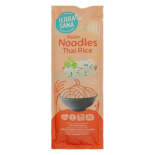 Terrasana Noodles Riz Thailandais sans Gluten 250G