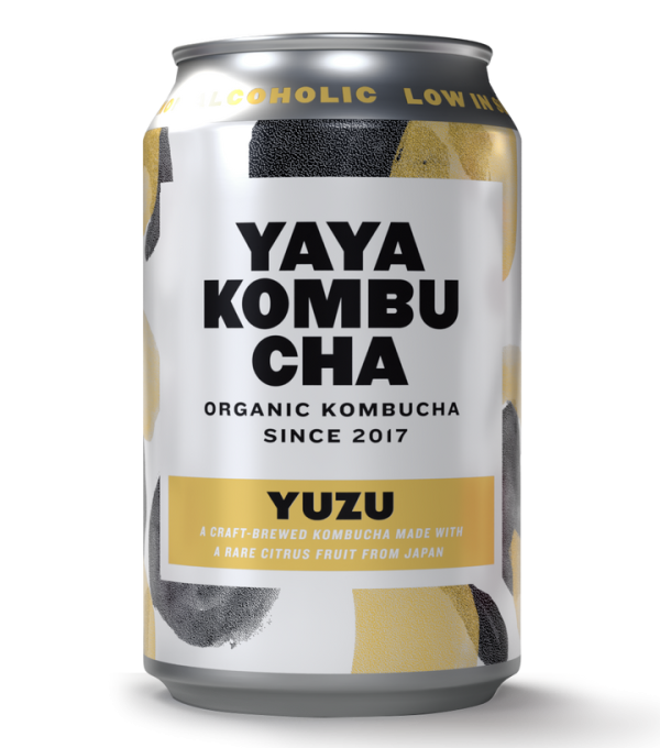 Yaya Kombucha Yuzu 330Ml