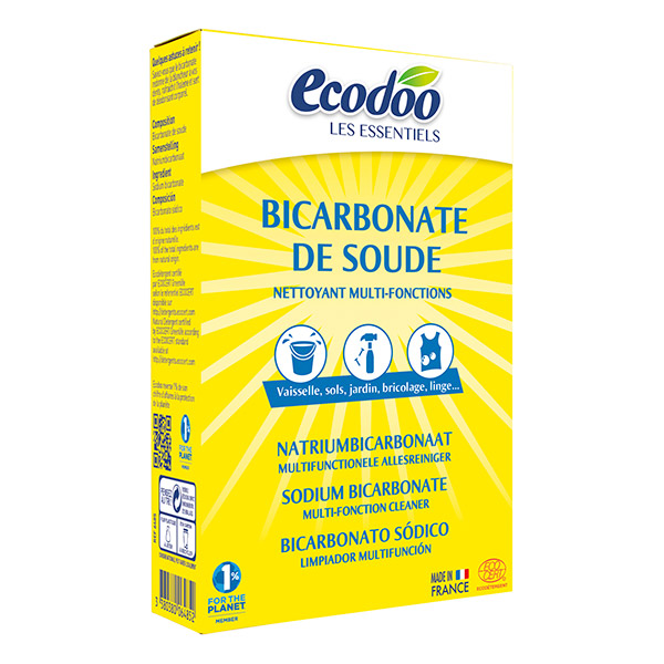 Ecodoo Bicarbonate de Soude 500g - Green Village Maroc